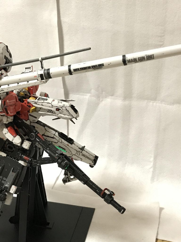 MG 1/100 ディープストライカー PLAN303E ウェザリング–8枚目/制作者：@gyuuuutora