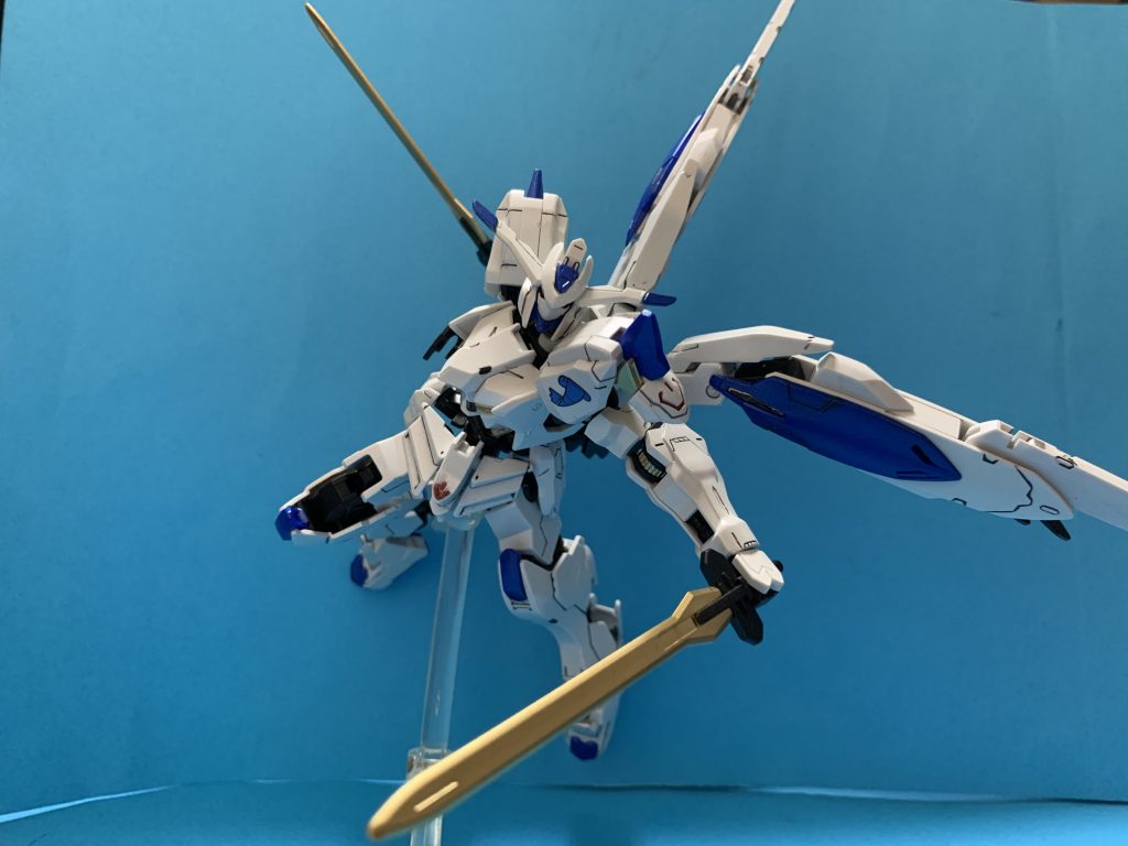 HGガンダムバエル–5枚目/制作者：のしん