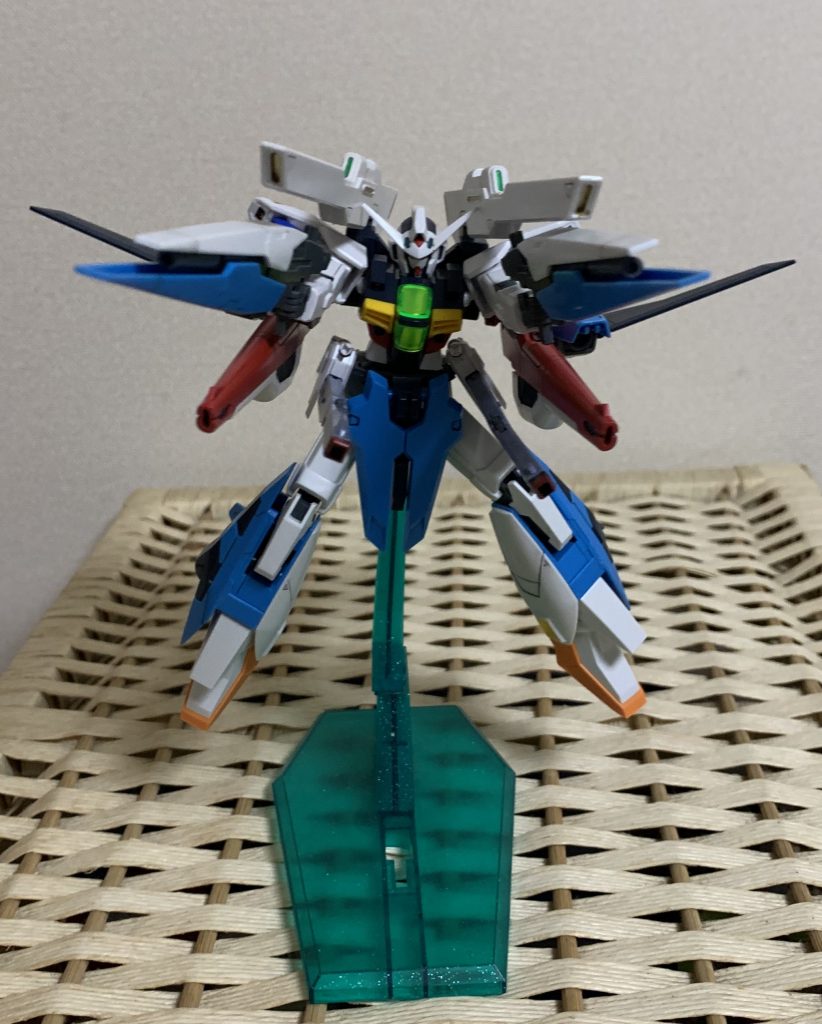 ガンダムエアロバースト–7枚目/制作者:@chanmepla