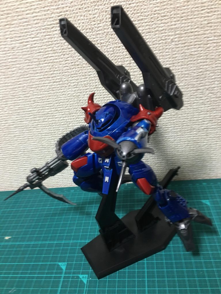 メタル・マンロディ(レッドショルダー部隊長)–2枚目/制作者：蒼い彗星