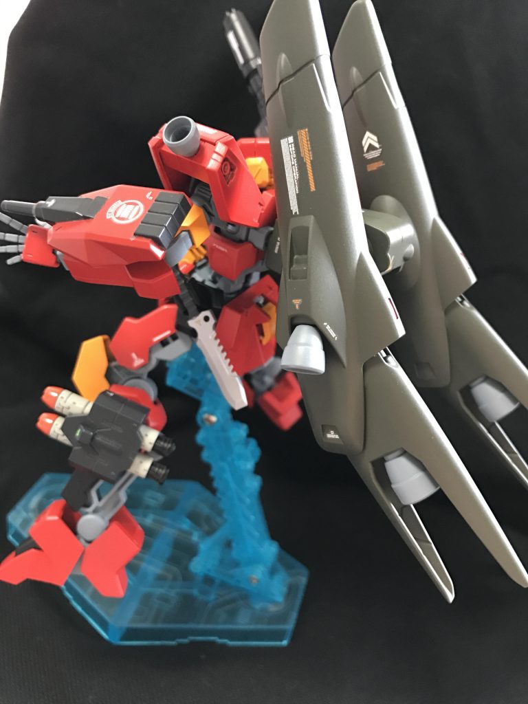 キマリスブースター着けてます