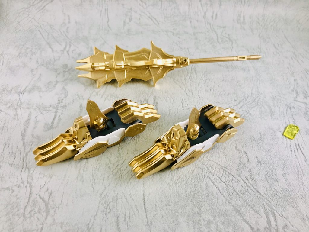 馬超 ガンダムバルバトス 覚醒カラーver.–4枚目/制作者:zinbee