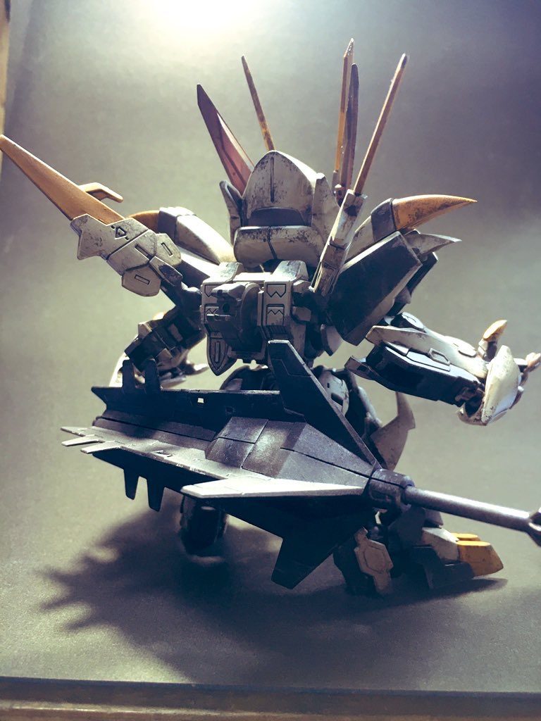 バルバトス龍王丸｜ゆう@戦闘潮流さんのガンプラ作品｜GUNSTA