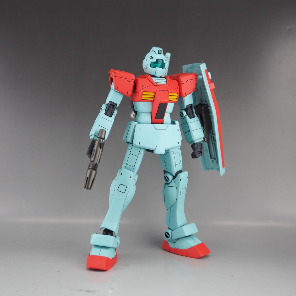 HG ジム ver.30th–2枚目/制作者：753dryface