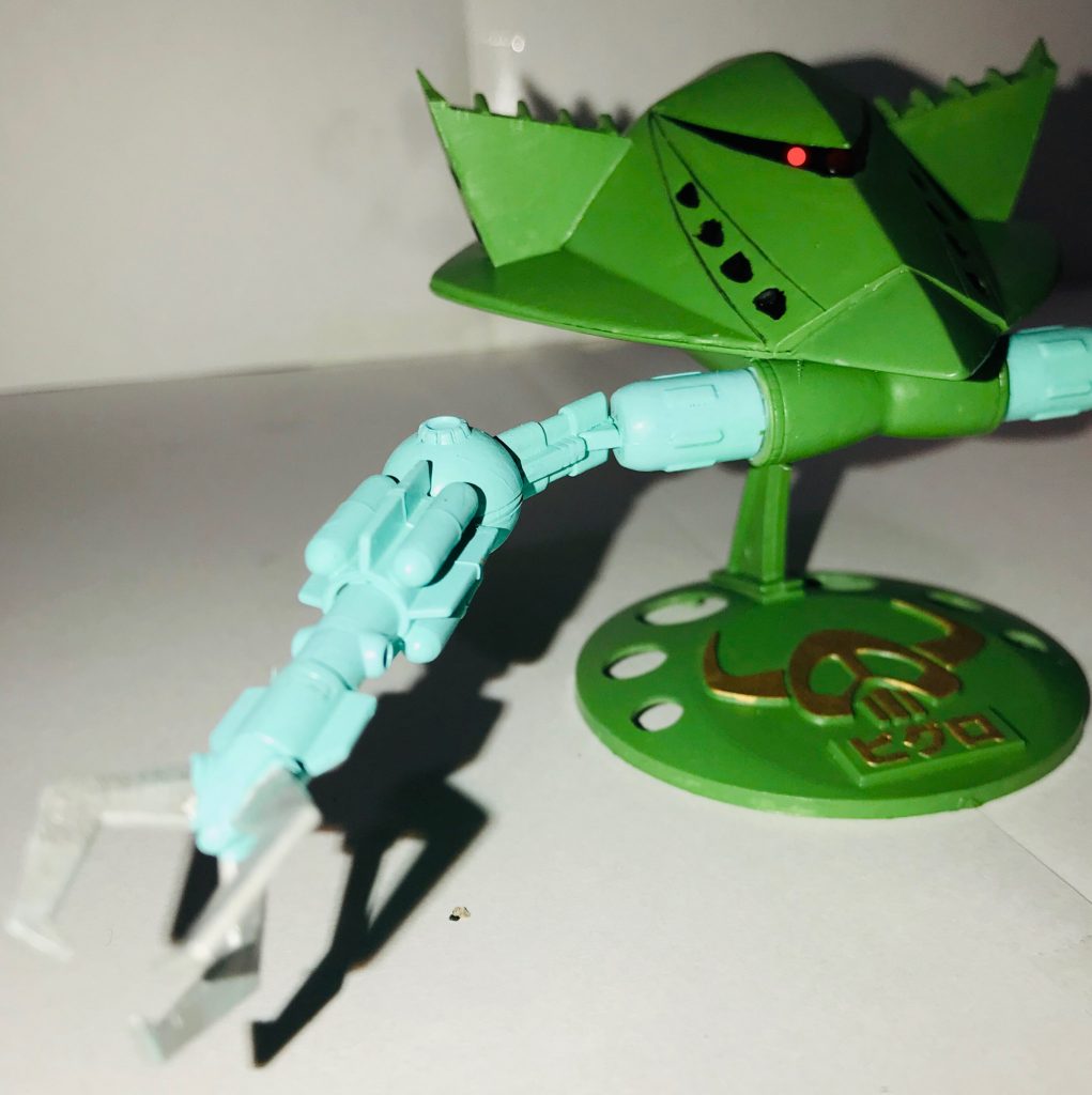 こんなん量産できてたらジオンは負けなかっただろなあ