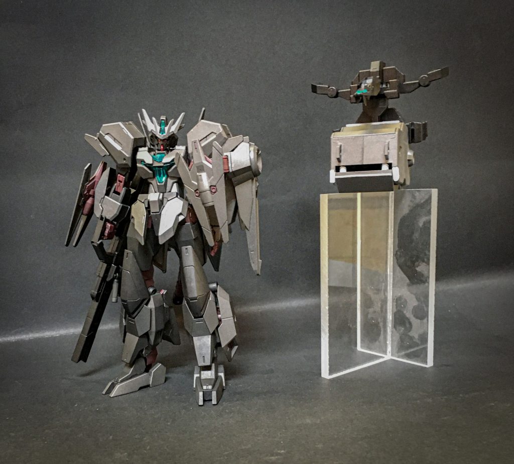 ユーラヴェン・オベイシュ ガンダム& オベイシュフライヤー