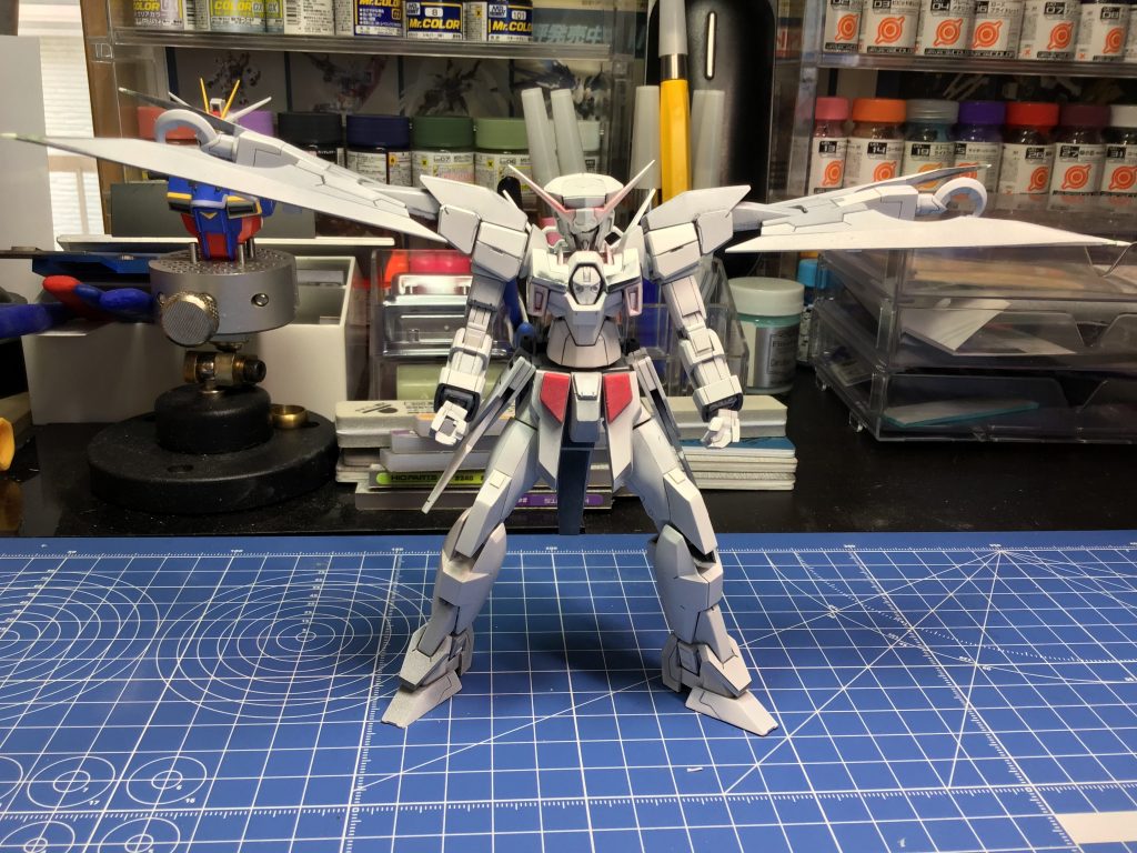 白サフだと　ちょっとだけディテールが映えますね