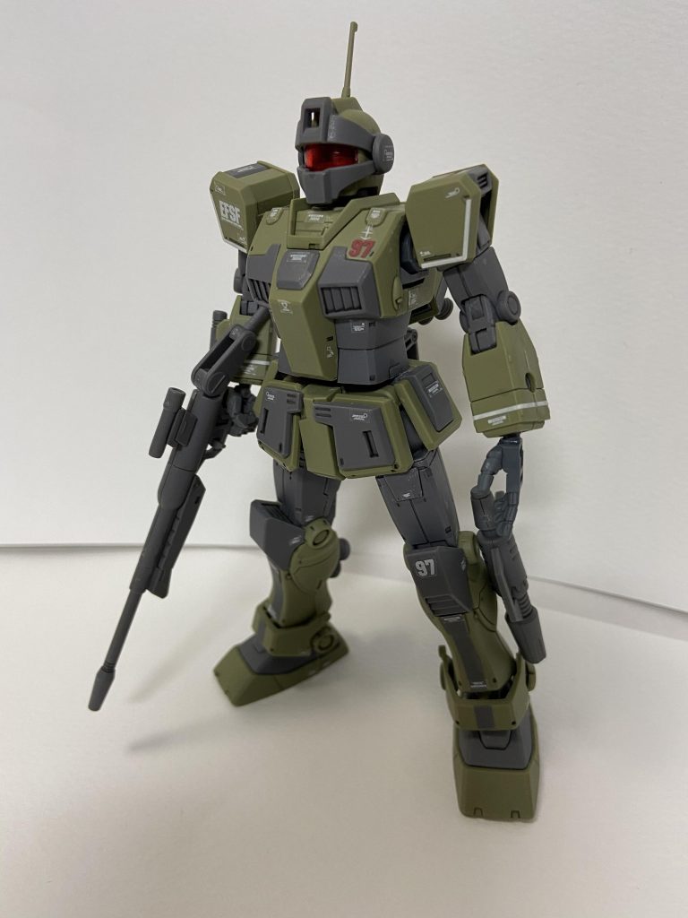 お次はジムスナイパーカスタム
一般販売にすればいいのにほんと