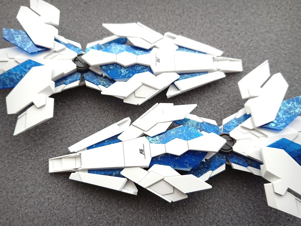 HG ユニコーンガンダム ペルフェクティ–5枚目/制作者：TONKA 〔 ﾄﾝｶ 〕