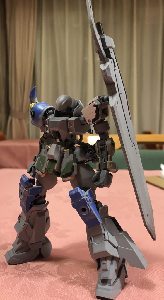 作りかけの六代目 流星号