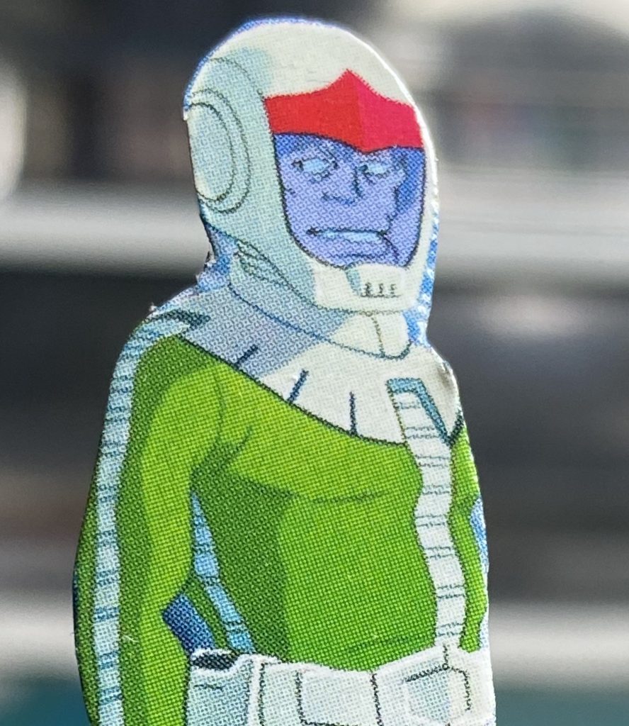 パイロットのデミトリー