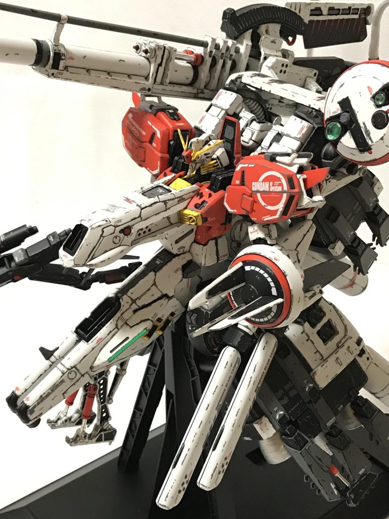 MG 1/100 ディープストライカー PLAN303E ウェザリング–3枚目/制作者：@gyuuuutora