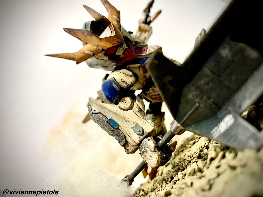 SDCS バルバトスルプスレクス–6枚目/制作者:ヴィヴィアンピストルズ