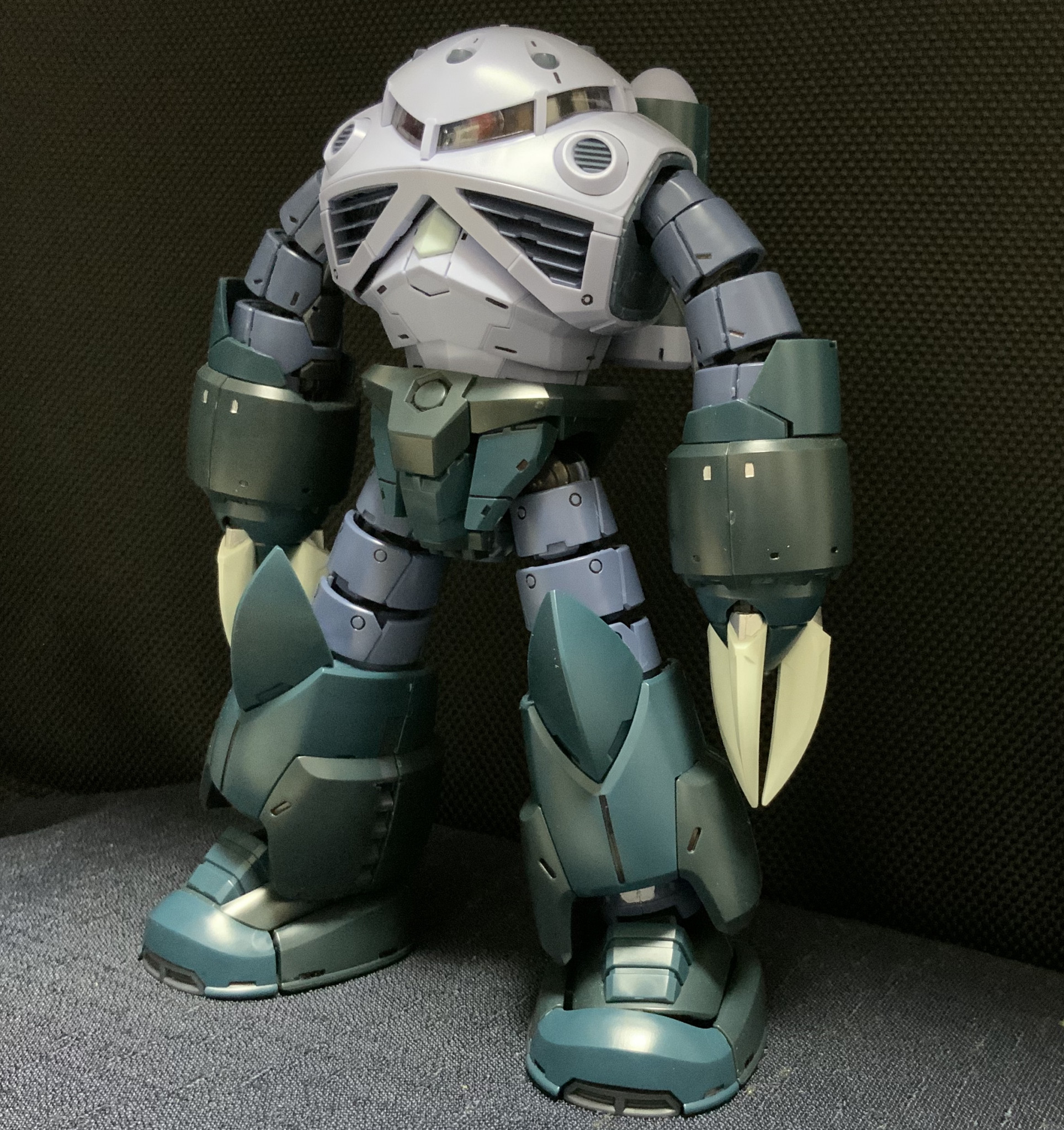 RG 1/144 MSM-07 量産型ズゴック｜リオりんさんのガンプラ作品｜GUNSTA