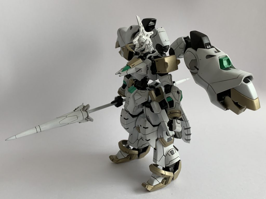 ガンダムキマリストリームミスティック–3枚目/制作者：1610