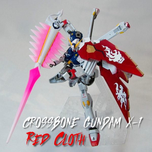 CROSSBONE GUNDAM X1 ‐RED CLOTH‐