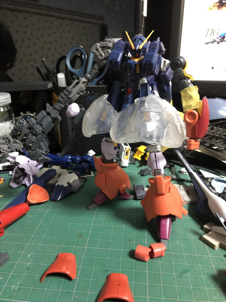 色々組合せを試してる時が1番楽しい時間かもですね