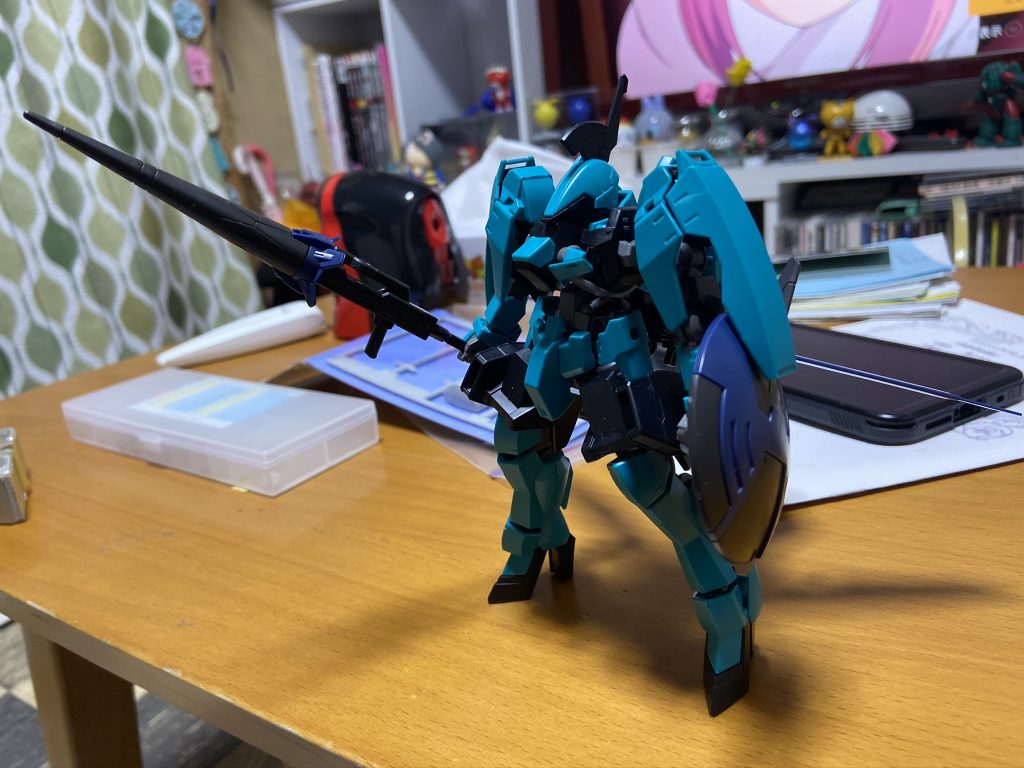 ヨ○バシさんでインジャスティスウェポンズが投げ売りされていたので購入。ナイト×ナイトでミキシング。
1/31