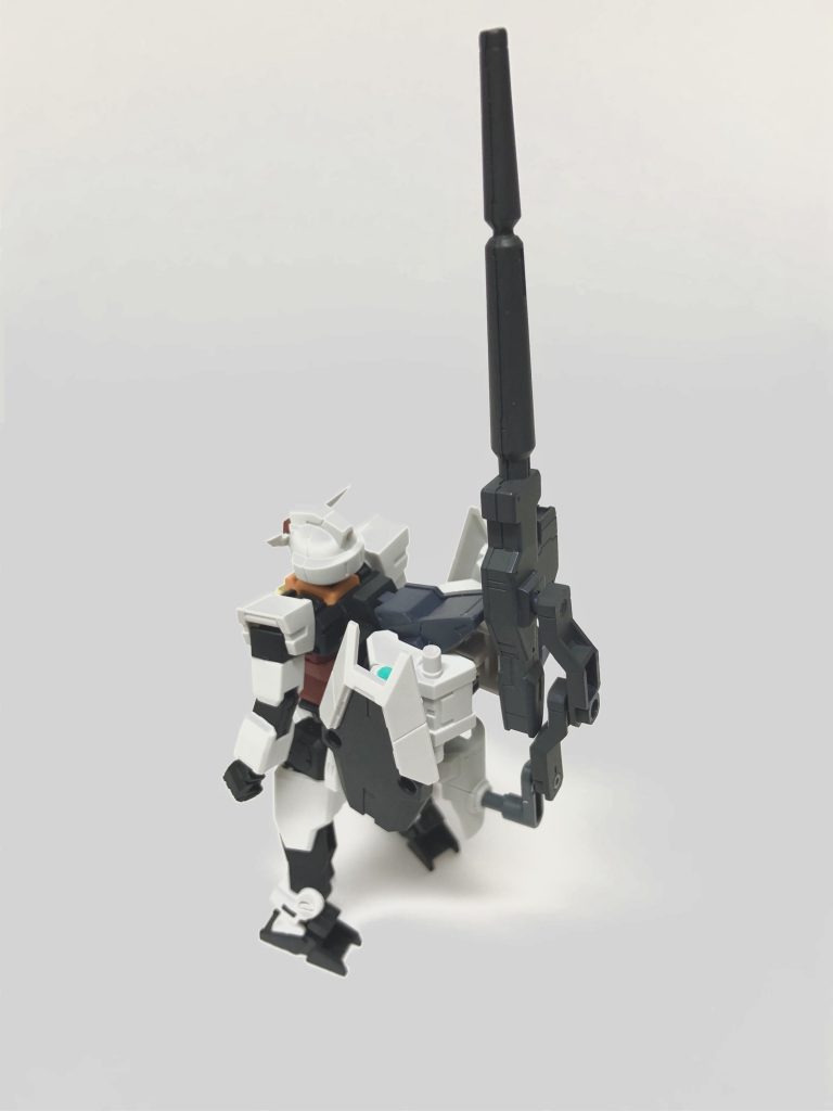 ビームキャノンは補助アームで取り付けてあります