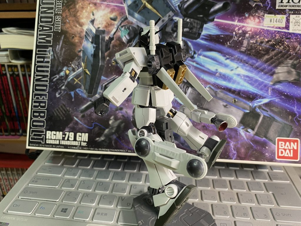 高機動型ジム–3枚目/制作者:十和田の御大将閣下