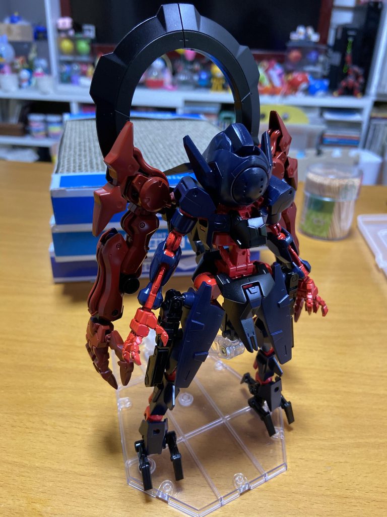 サフだけのつもりが一気に塗装!
5/22