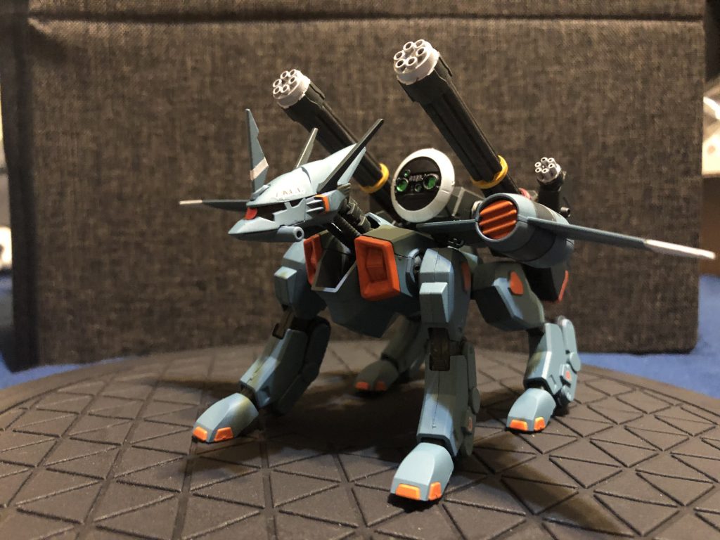 イザークジュール専用バクゥ　プロトスラッシュウィザード–5枚目/制作者：hakatakobayashi