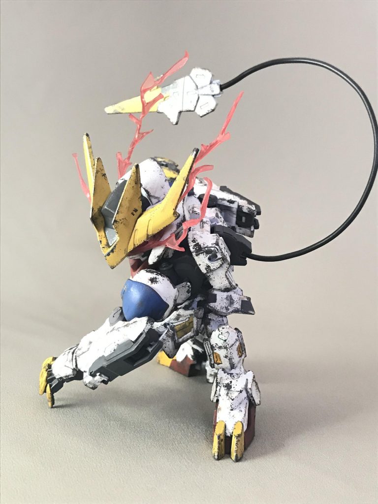 バルバトスルプスレクス–3枚目/制作者：Shun