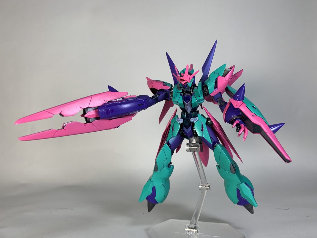 アルスアースリィガンダム–4枚目/制作者：オワリハジメ