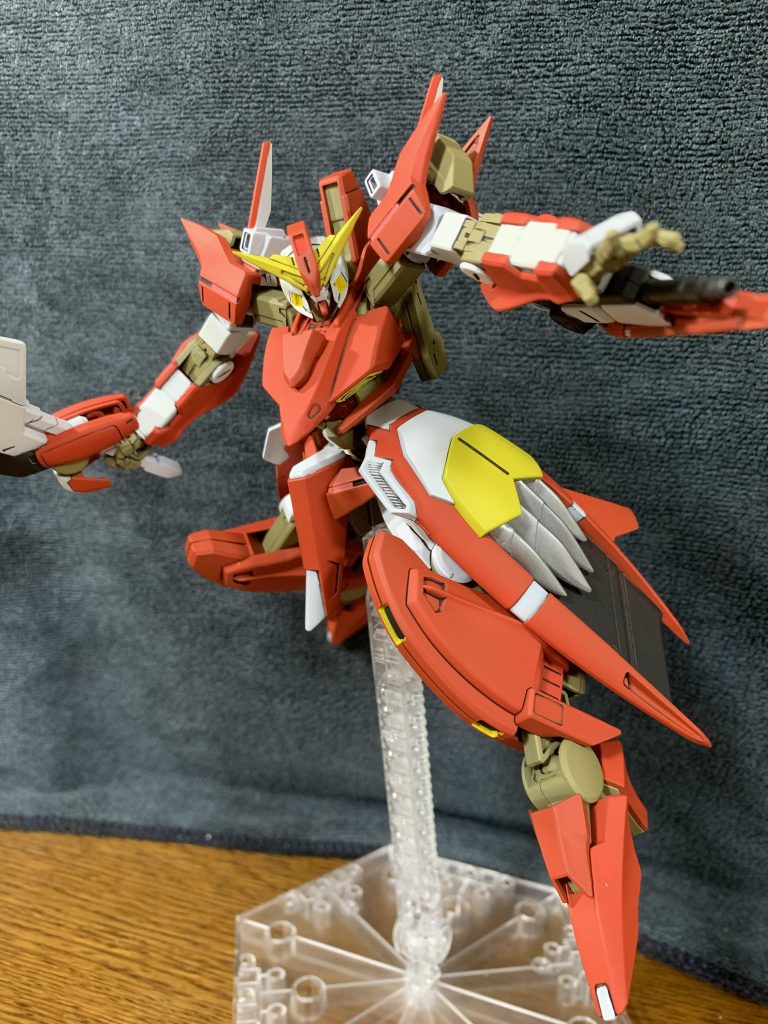 肩周りと腰の可動域が広がったおかげで、結構躍動感のある動きができるようになりました。