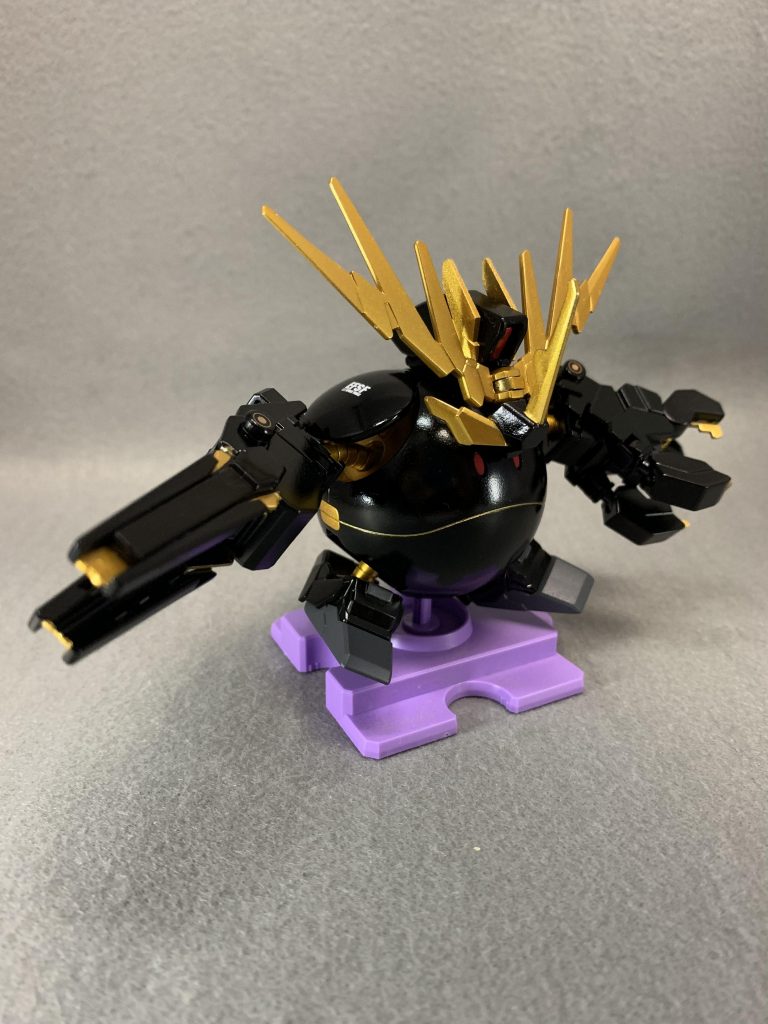 ハロ ＋ ユニコーン2号機 ＝ “ハロシィ”–2枚目/制作者：うぇる