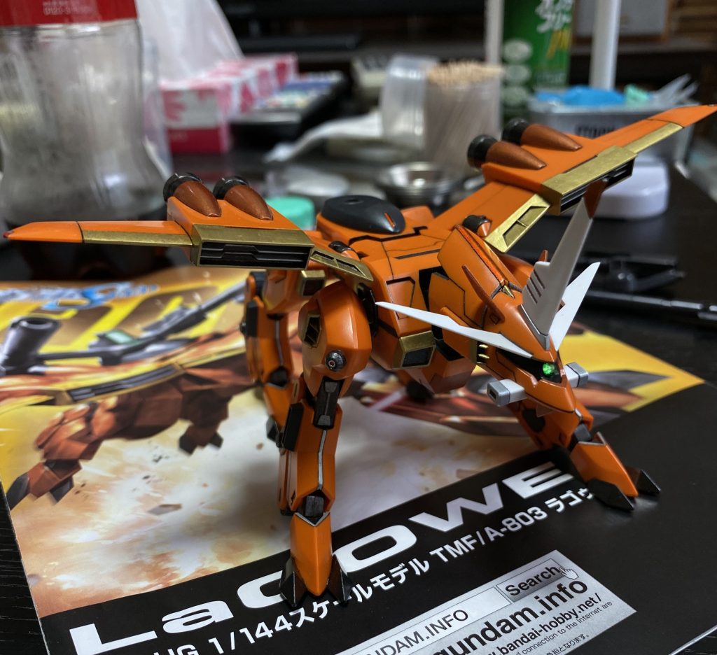 製作途中*\(^o^)/*