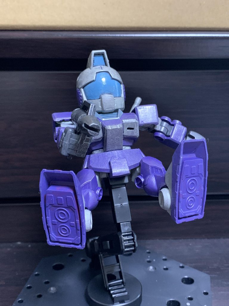 セリフ『おおっと、ただのジムとは違うのよ〜』