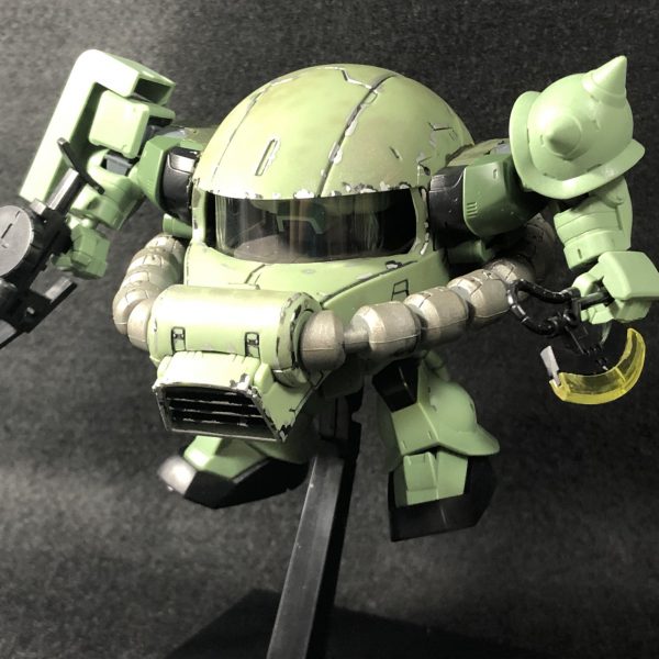 ザクII（クロスシルエット）