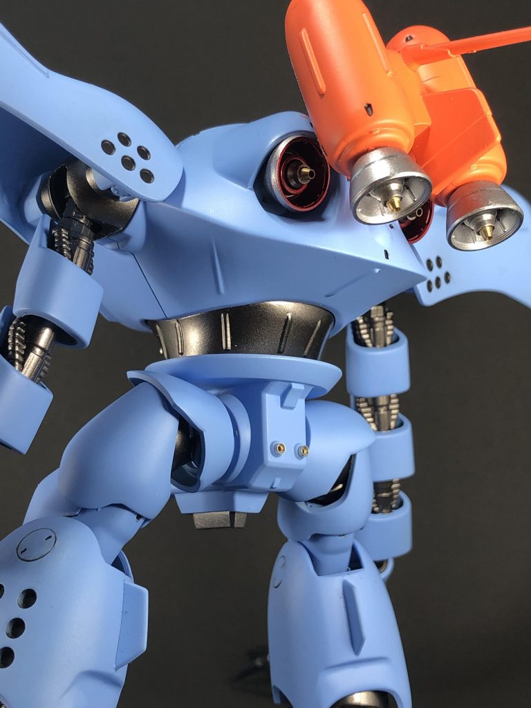 各ノズルには、メタルノズルで多重構造化しています。