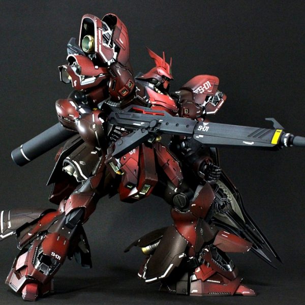 #MGサザビーver ka #ウェザリング