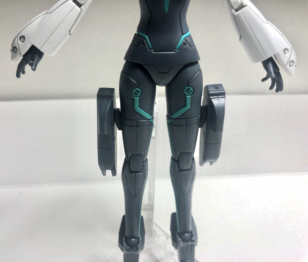 保持力も中々優秀
ここからは超テケトーな武装紹介