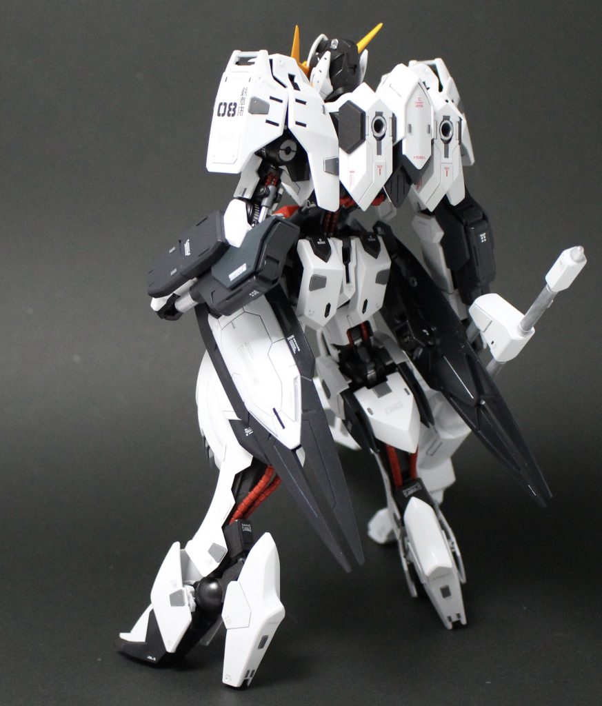 バルバトス第6形態高機動型–4枚目/制作者：しん@よなよなモデラー