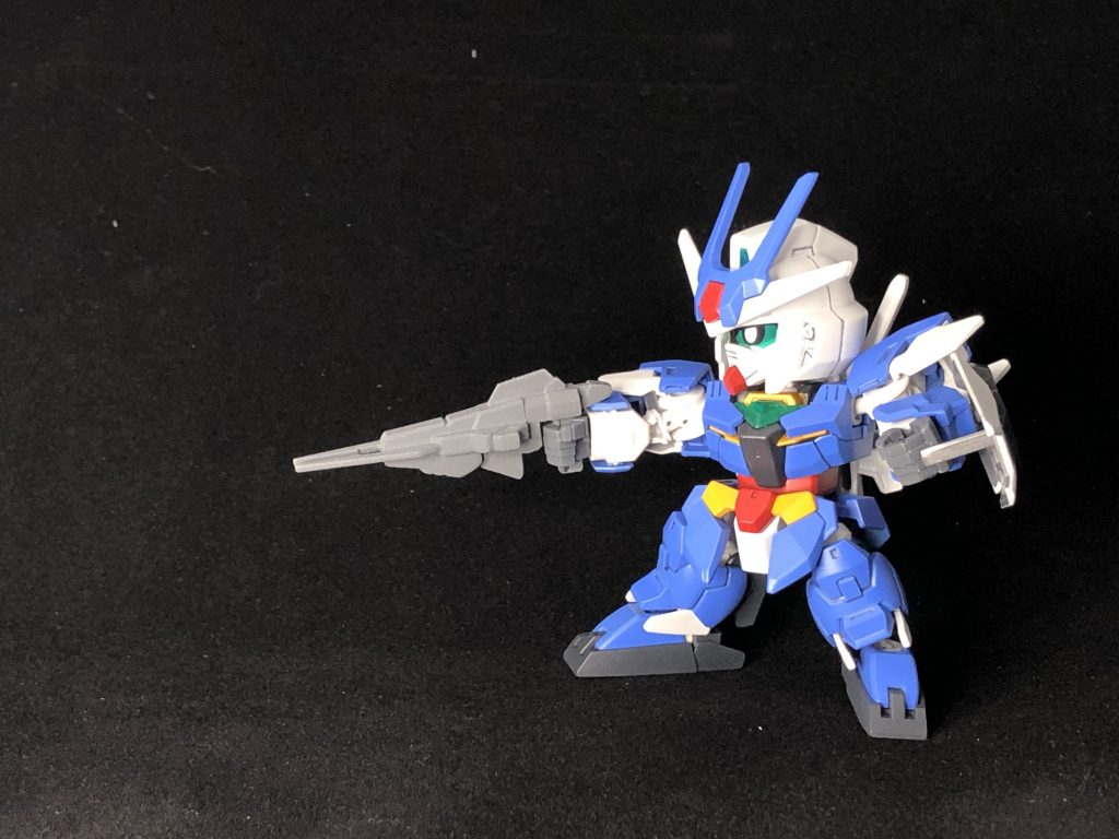 アースリィガンダム　SDフレーム–3枚目/制作者：ふーじー