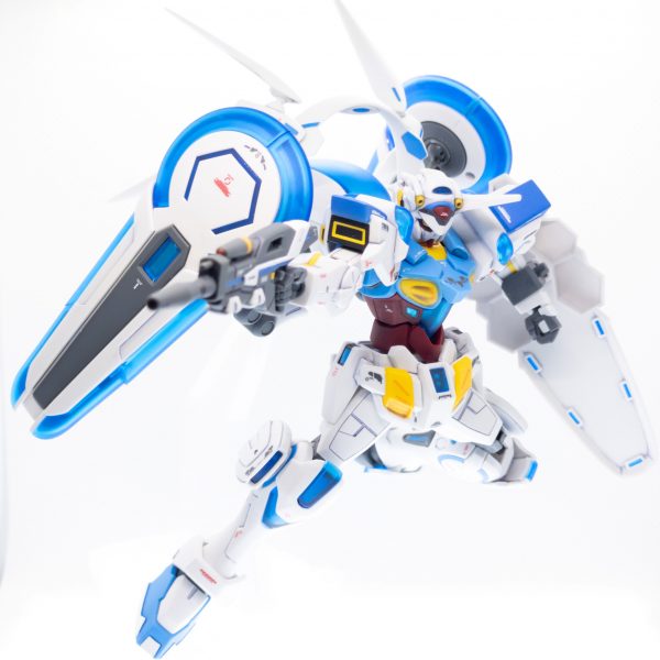 Gのレコンギスタ ROBOT魂 HG Gセルフ パーフェクトパック 改造 