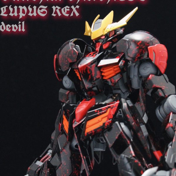 GUNDAM BARBATOS LUPUS REX “devil”