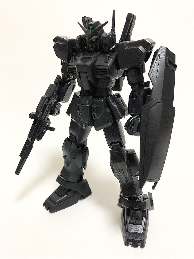 HGUC ガンダム Mk-Ⅱ ティターンズ仕様【エコプラ】–2枚目/制作者：すてでぃ