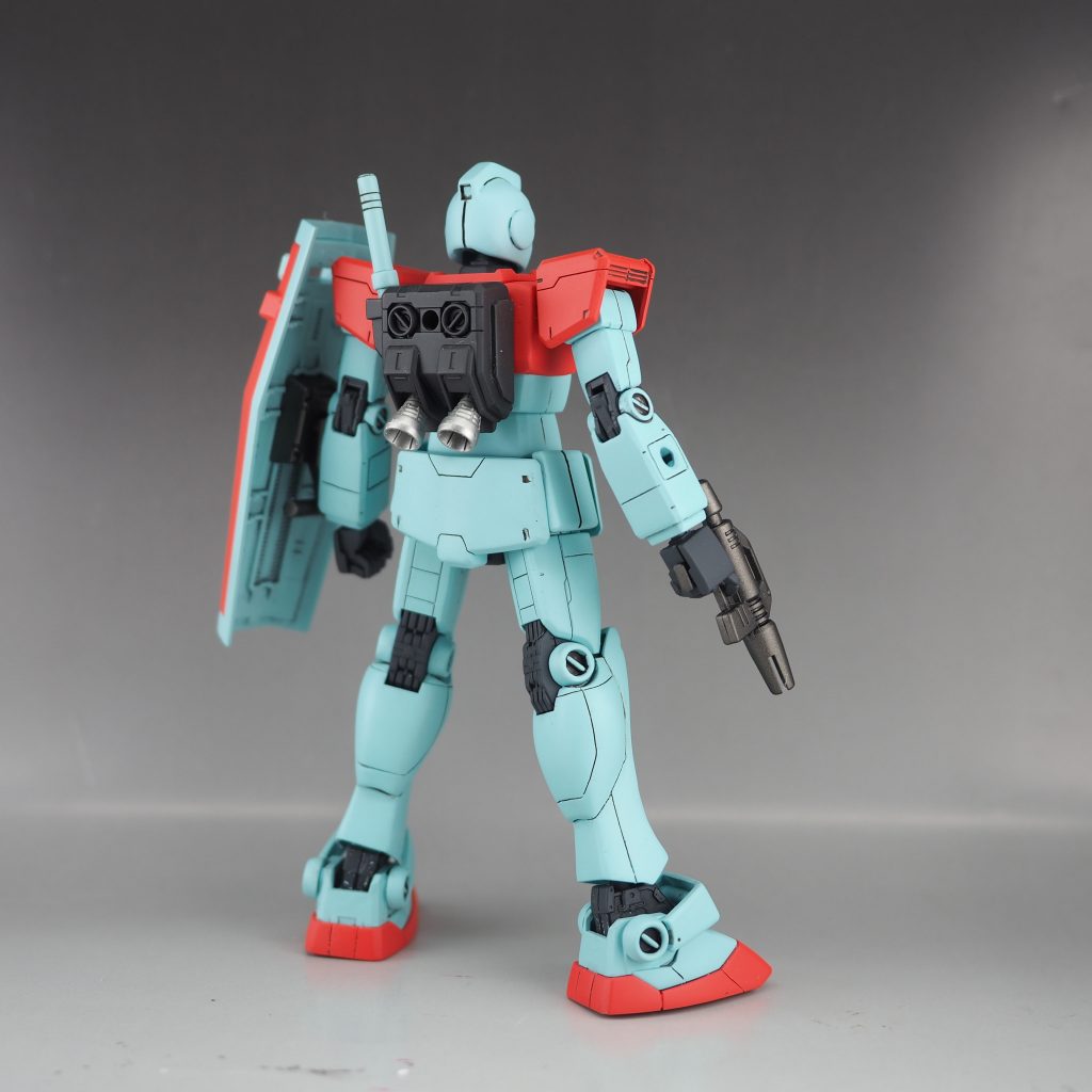 HG ジム ver.30th–3枚目/制作者：753dryface