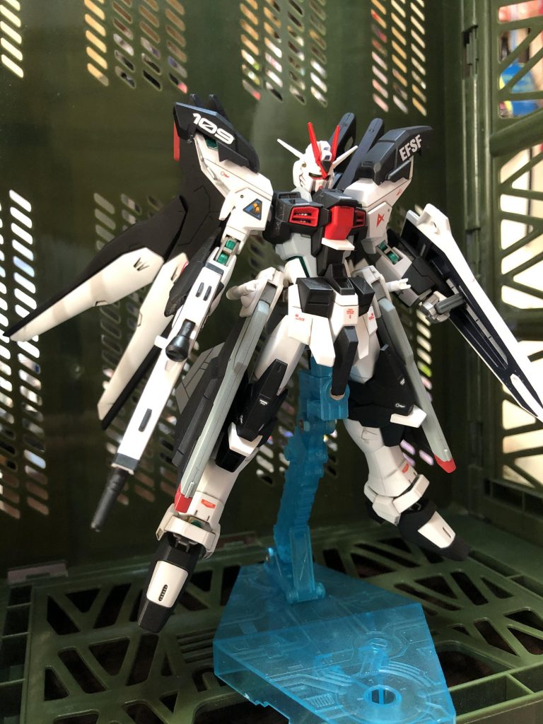 UC版　ストライクフリーダム　アムロ仕様–5枚目/制作者：真樹京介