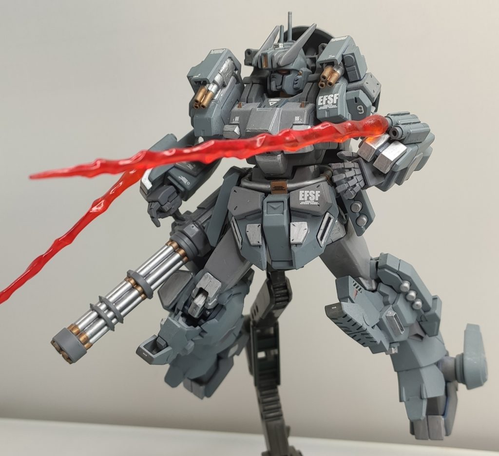 ガンダムクロノスMark2同様に、カイロスも
元になった機体があります。1からの制作ではなく改良してMark2になりました。