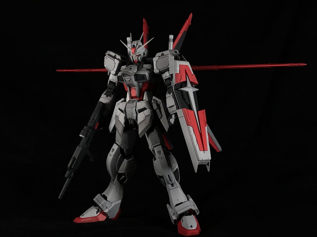 RG フォースインパルスガンダム–2枚目/制作者：@higeo_hmw