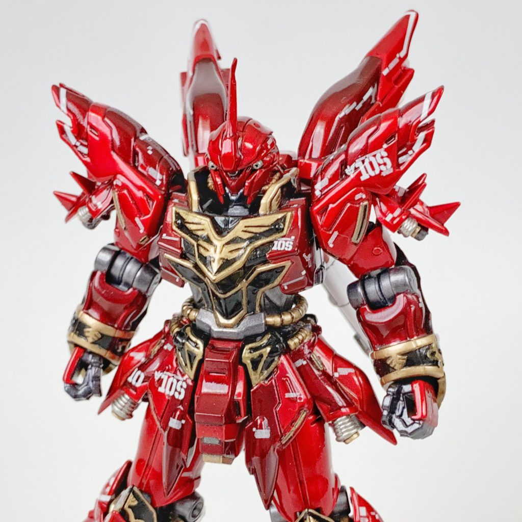 食玩 Gフレーム MSN-06S シナンジュ–3枚目/制作者:@HRD_plus_A3