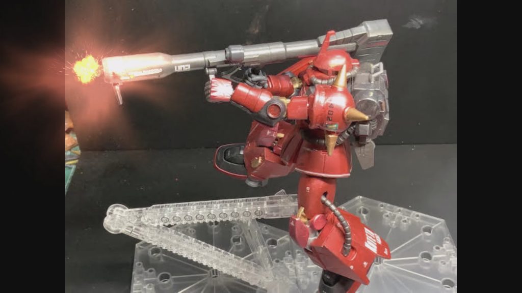 気に食わんな… 一部で私より人気があるとは… MS-06R ザクII  ジョニーライデン専用ザク–8枚目/制作者：sora