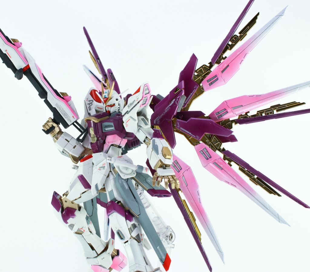 RGストライクフリーダム　Rose–4枚目/制作者：@Nirlet_