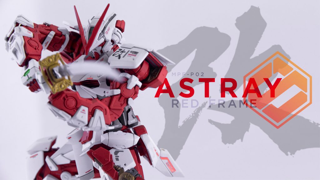 Painted MG Astray Red Frame–2枚目/制作者：TS Workshop