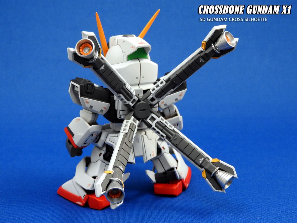 SD クロスボーンガンダム X1–5枚目/制作者：MIROKU